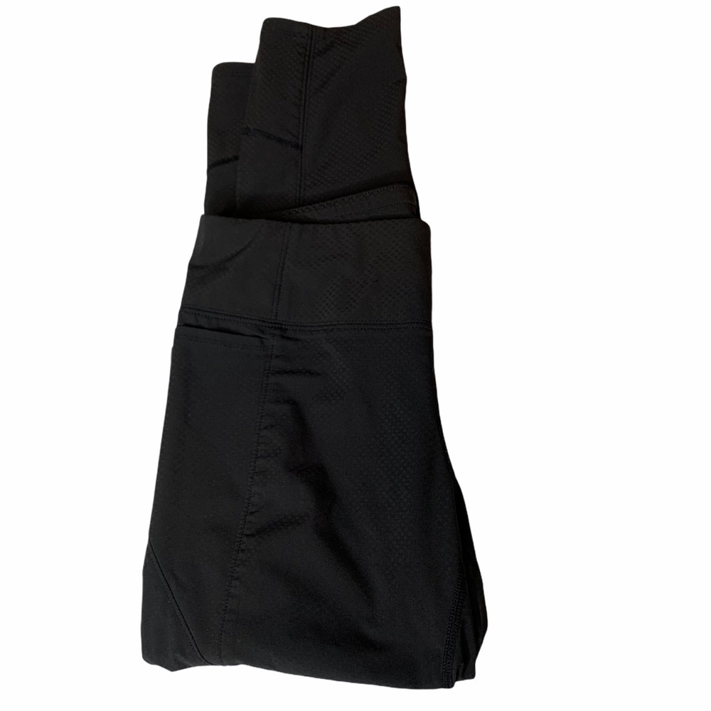 Athleta black activewear capris Leggings Yoga Gym Pants - Picture 8 of 16